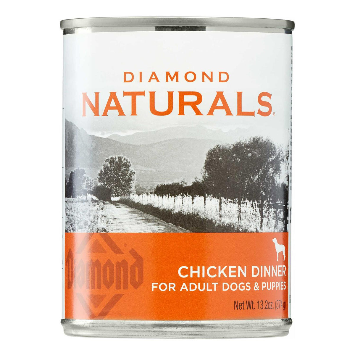 Chicken Dinner Adult & Puppy Canned Dog Food, 13.2-oz, case of 12 X397