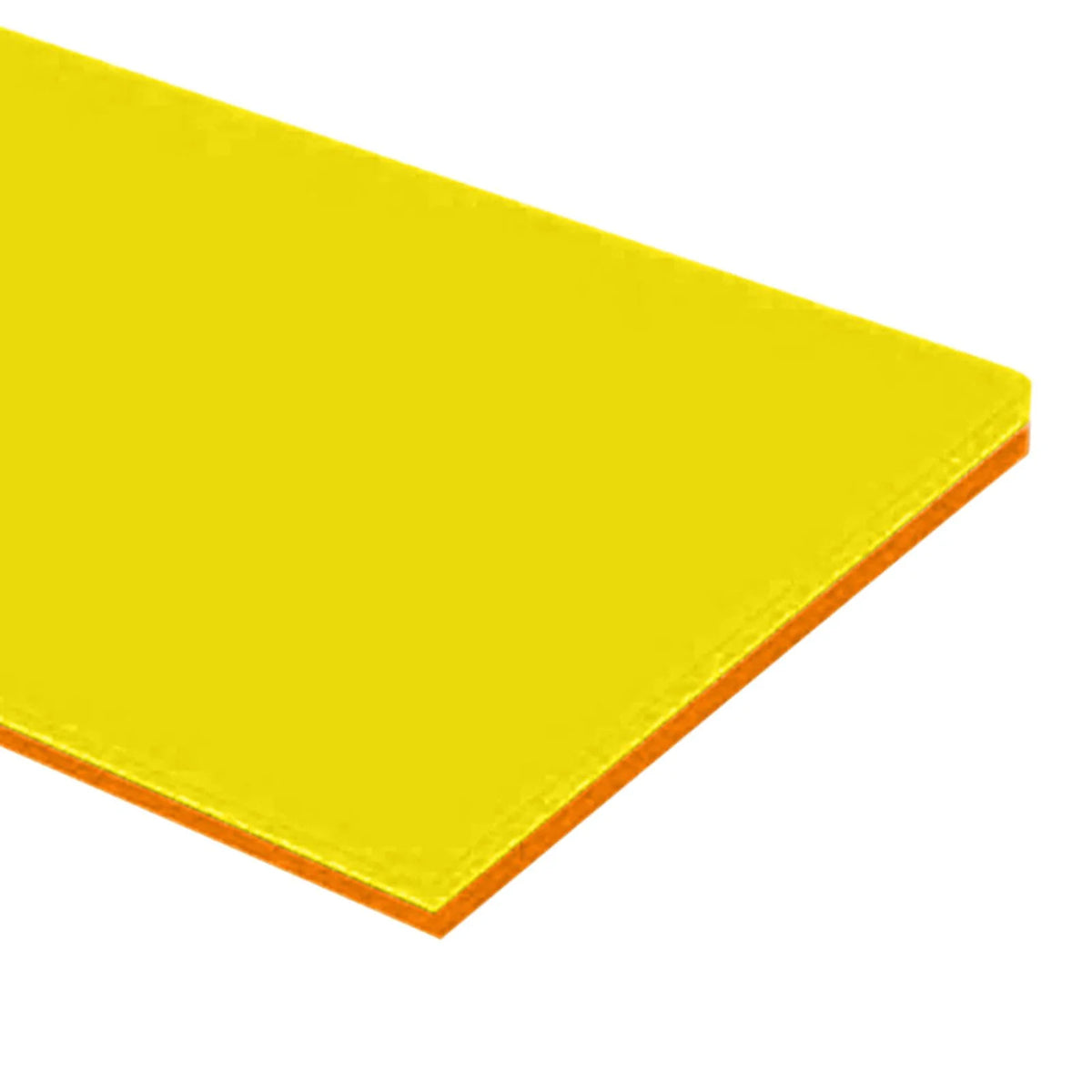 Yellow Orange Water Mat Float U2129