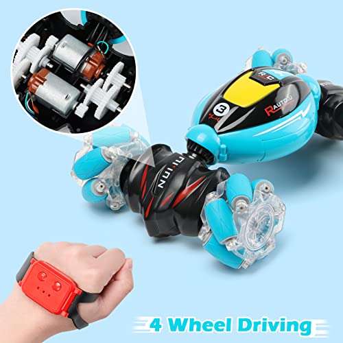 Gesture Sensing 4WD Remote Control Stunt Car L251
