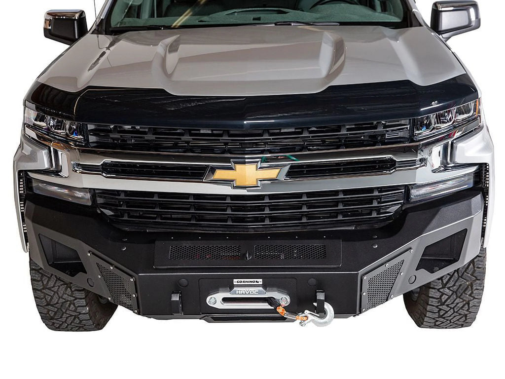 Dark Smoke Flush Mount Hood Protector W325