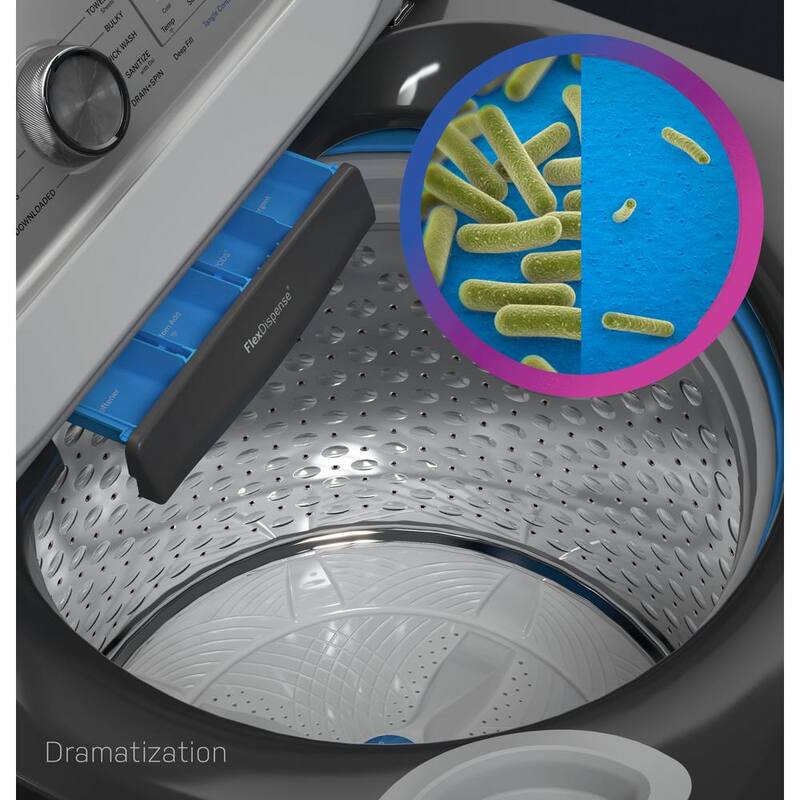 5.0 cu. ft. High-Efficiency Smart Top Load Washer with Microban Technology R662306