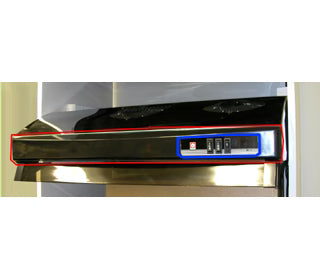 Front Panel (30 grey) O644580