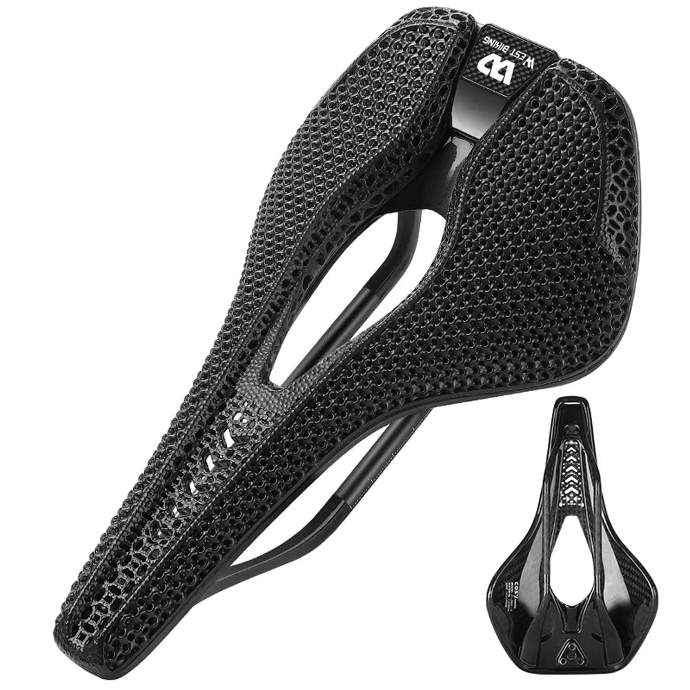 Carbon Fiber Bicycle Saddle for Road Bikes W8827