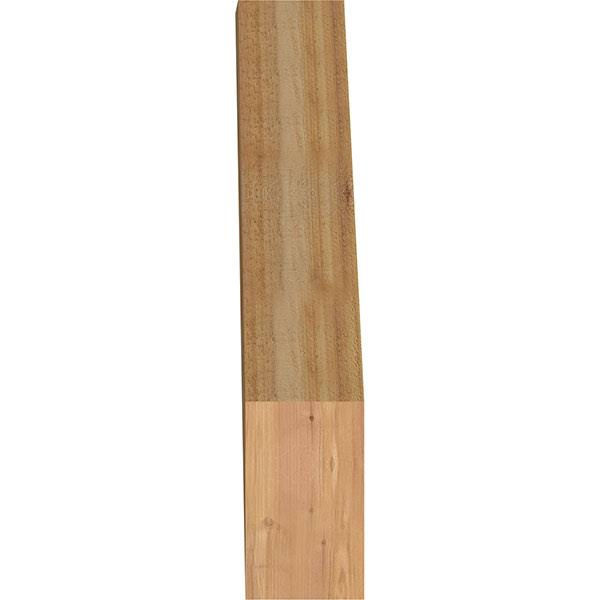 Traditional Rough Sawn Brace, Western Red Cedar F361100