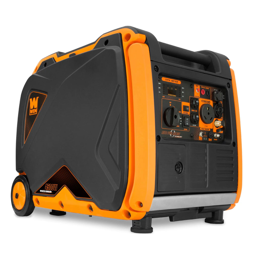 4500-Watt Dual Fuel Portable Inverter Generator W476