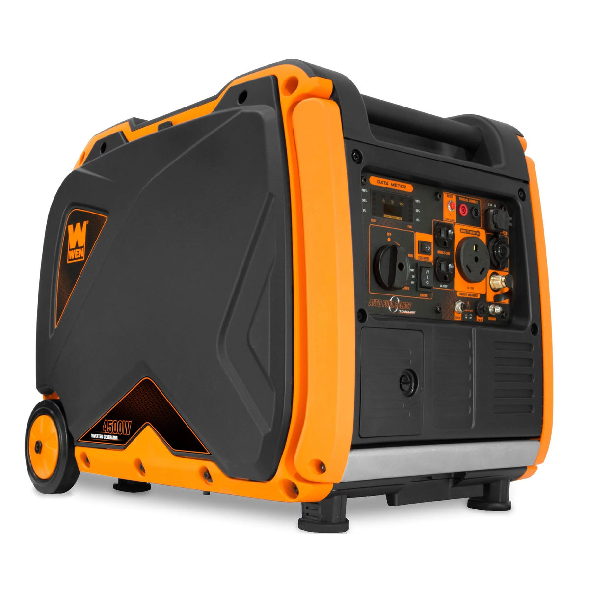 4500-Watt Dual Fuel Portable Inverter Generator W476