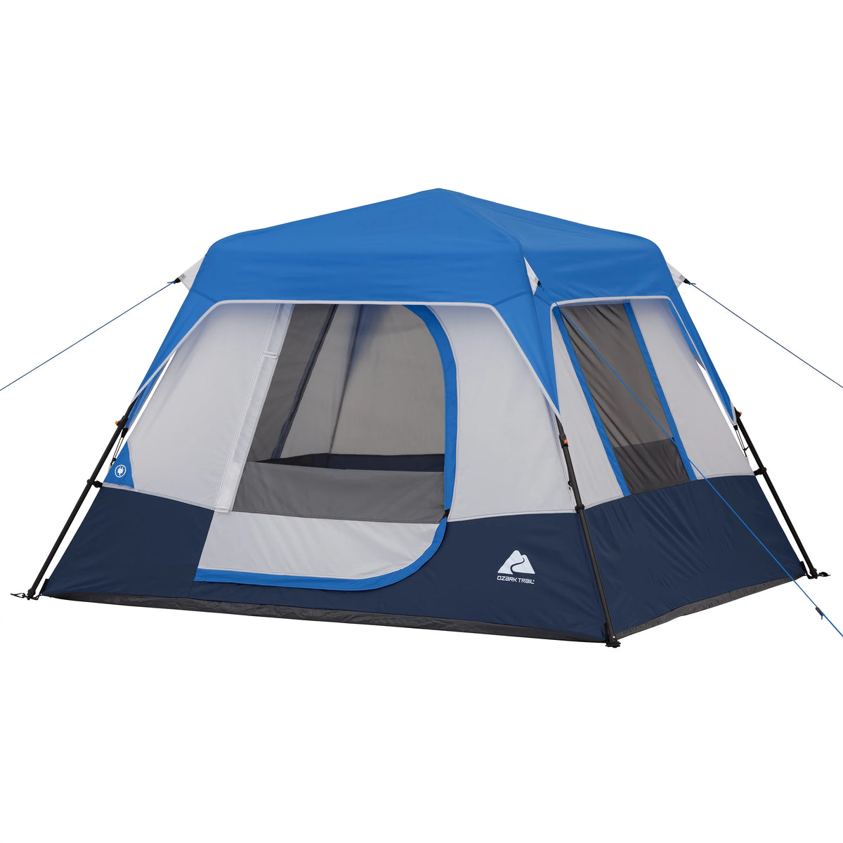 4-Person Instant Cabin Tent with LED Lighted Hub V8351