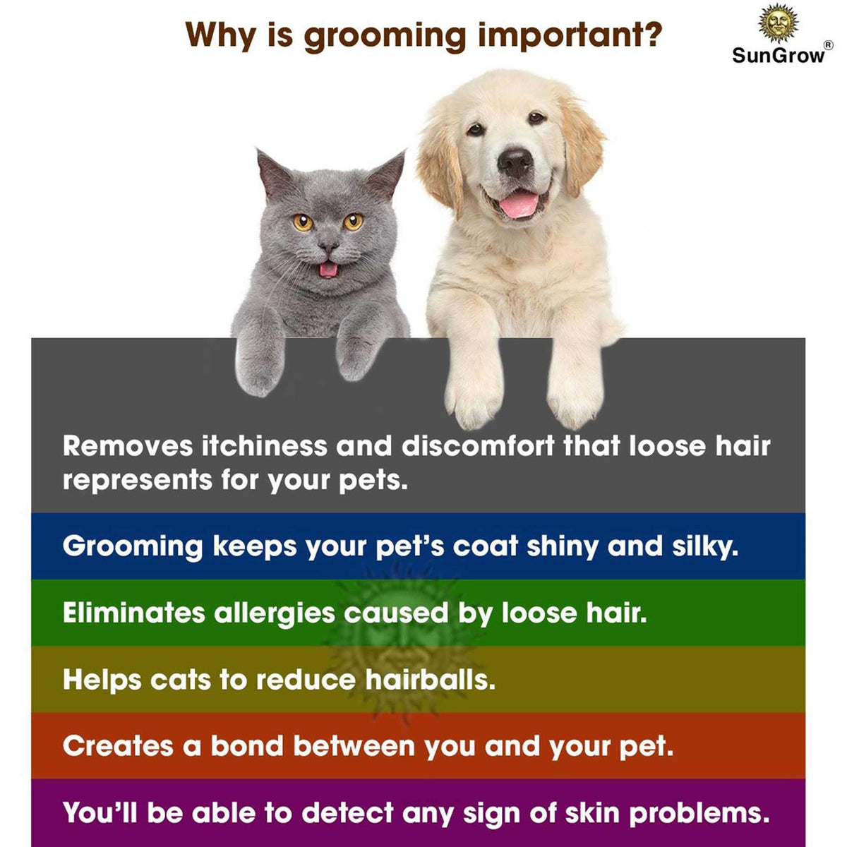 Rabbit & Ferret Deshedding Brush Q64463