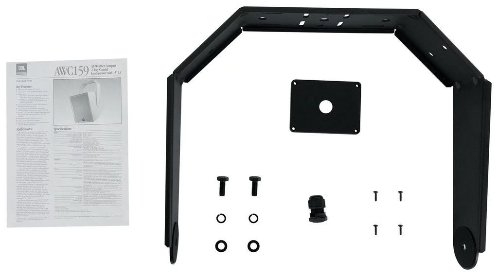 Black 15" 300w Indoor/Outdoor Commercial Speaker M33900