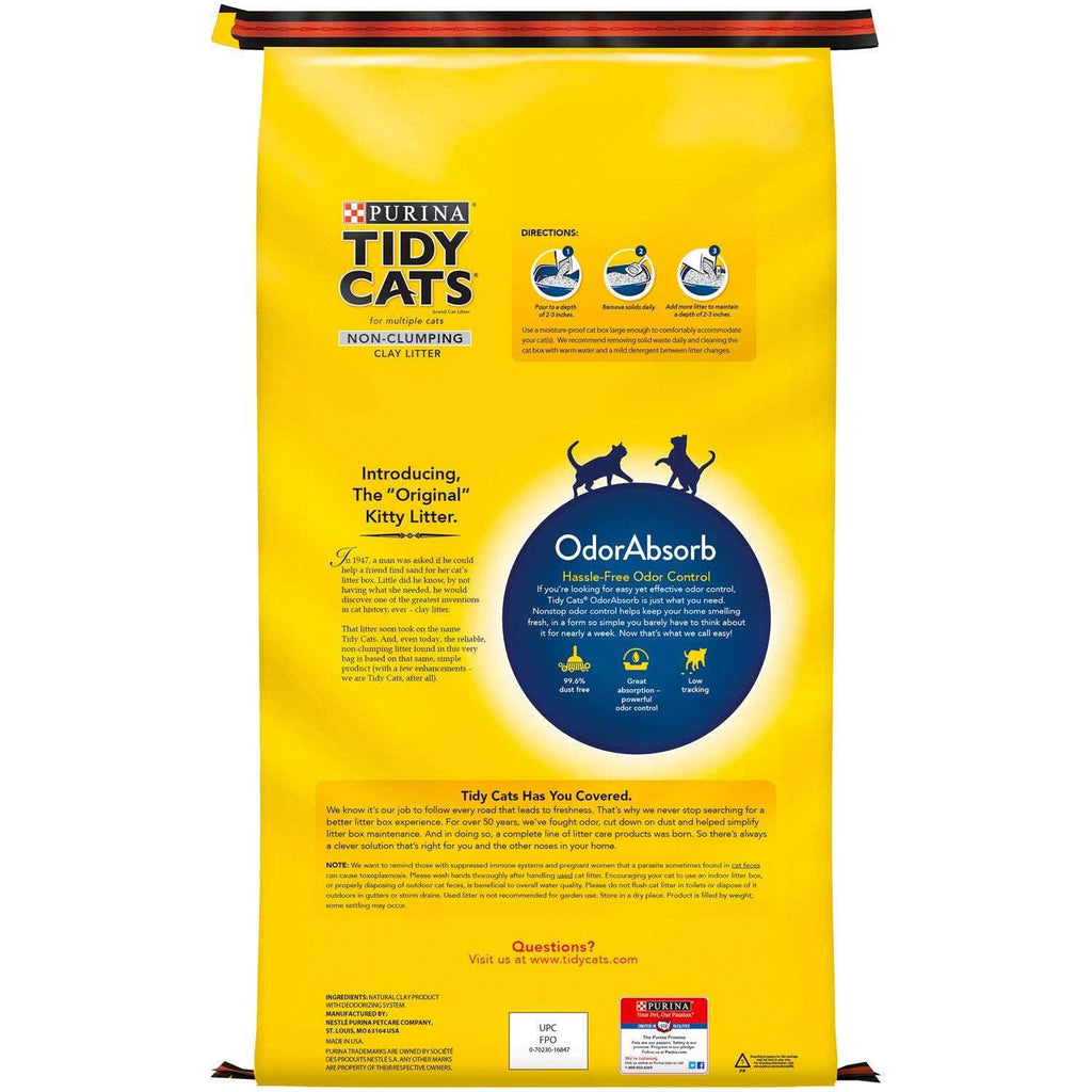 Non-Clumping Cat Litter M51436