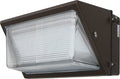 Bronze LED Glass Wallpack 120W 5000K Dimmable D31031