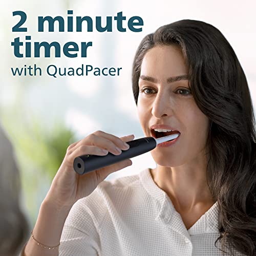 Rechargeable Electric Toothbrush with Pressure Sensor, Black P5420