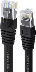 Cat6 Ethernet Cable 1 ft 50-Pack Black E32762
