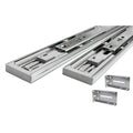 18 in. Soft Close Drawer Slide with Rear Bracket Set (8-Pair) W552449
