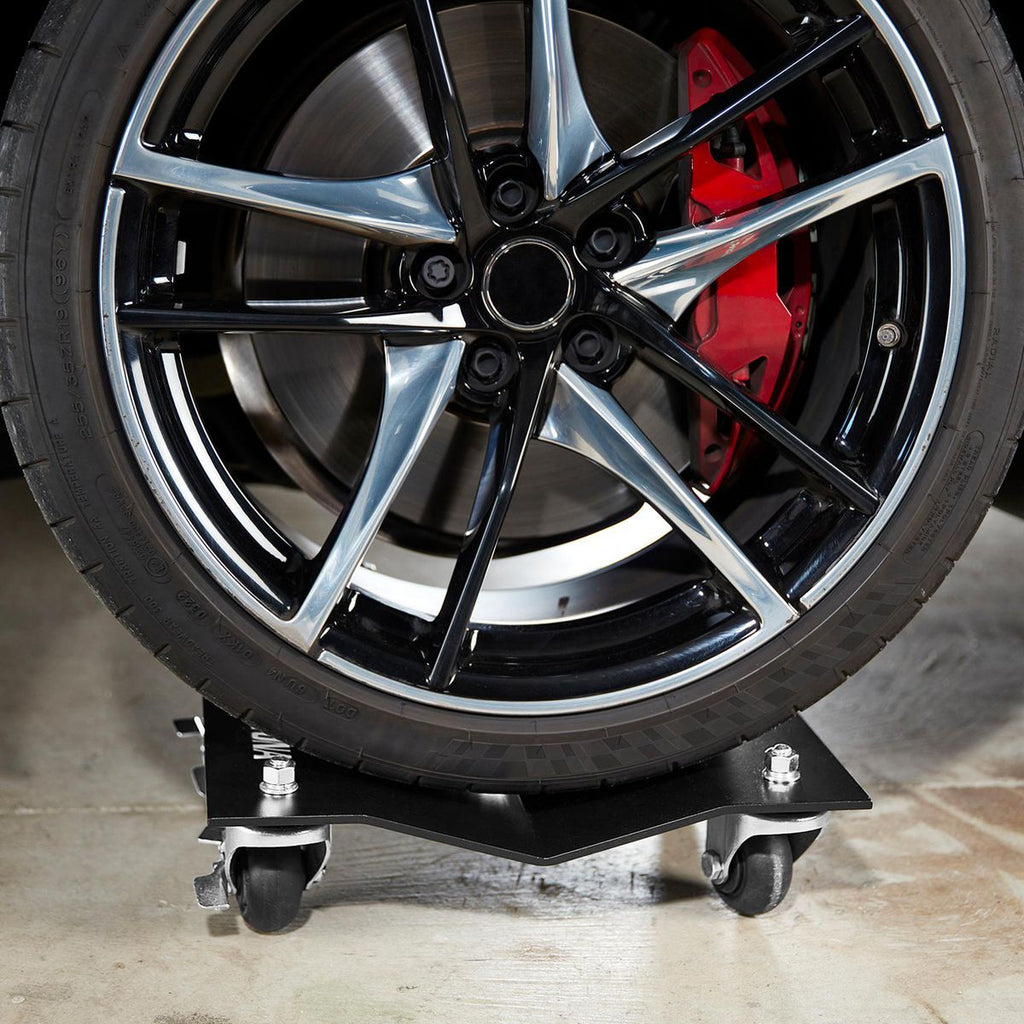 2500 lb. Capacity Steel Vehicle Dollies, 2-Piece V3801