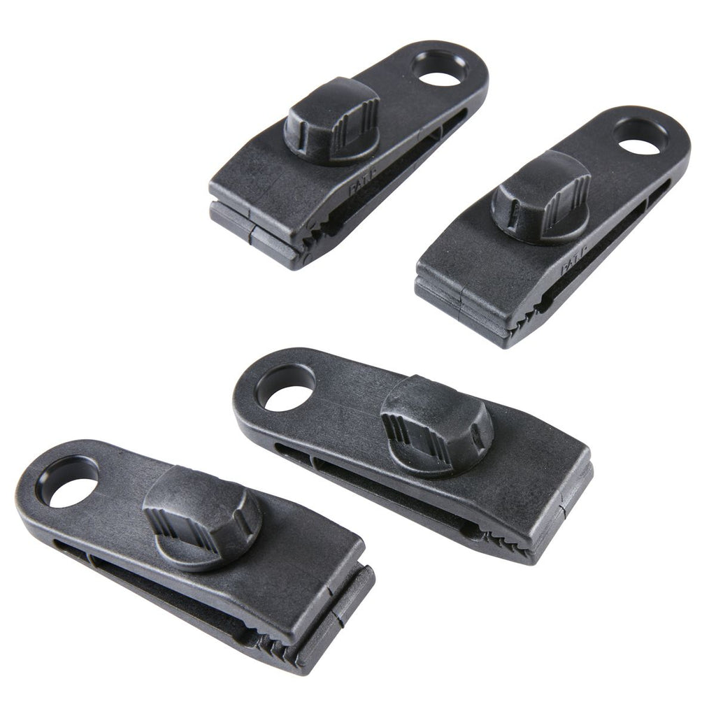 Multipurpose Tarp Clips, 4-Piece Y333