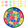 Safety Dart Board Toy Set with Sticky Ball and Darts M7260