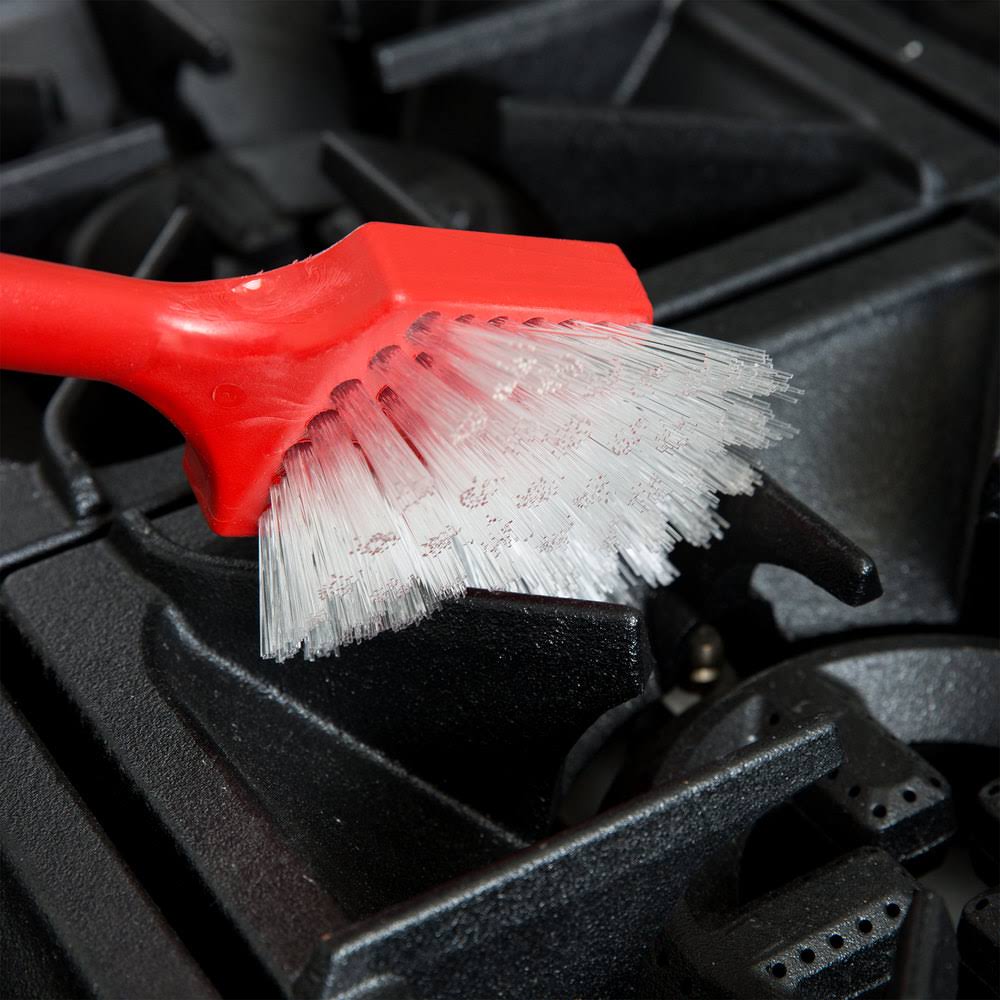 Red Utility Brush U9482