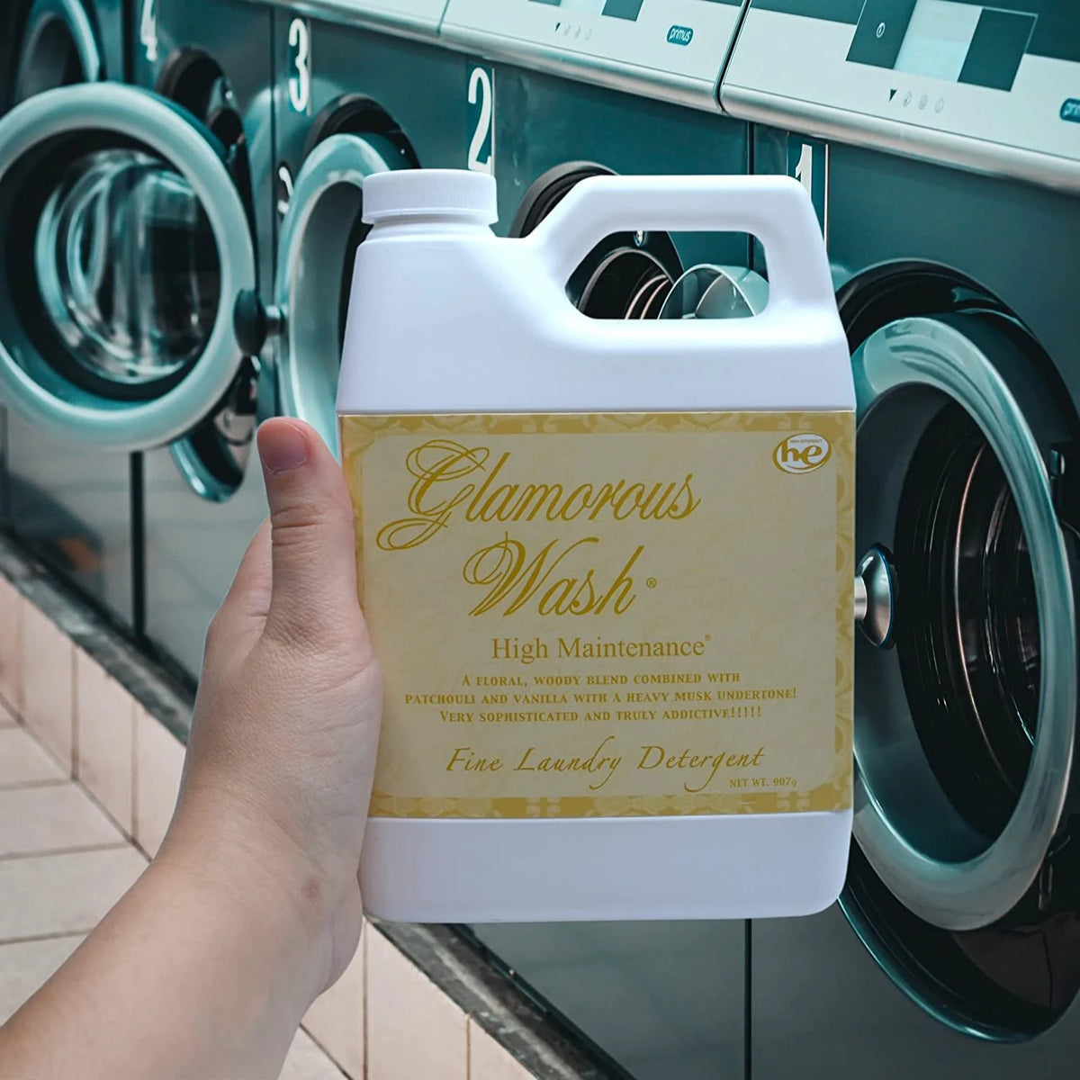 High Maintenance Laundry Liquid Detergent - 1 Container, 907g P45690