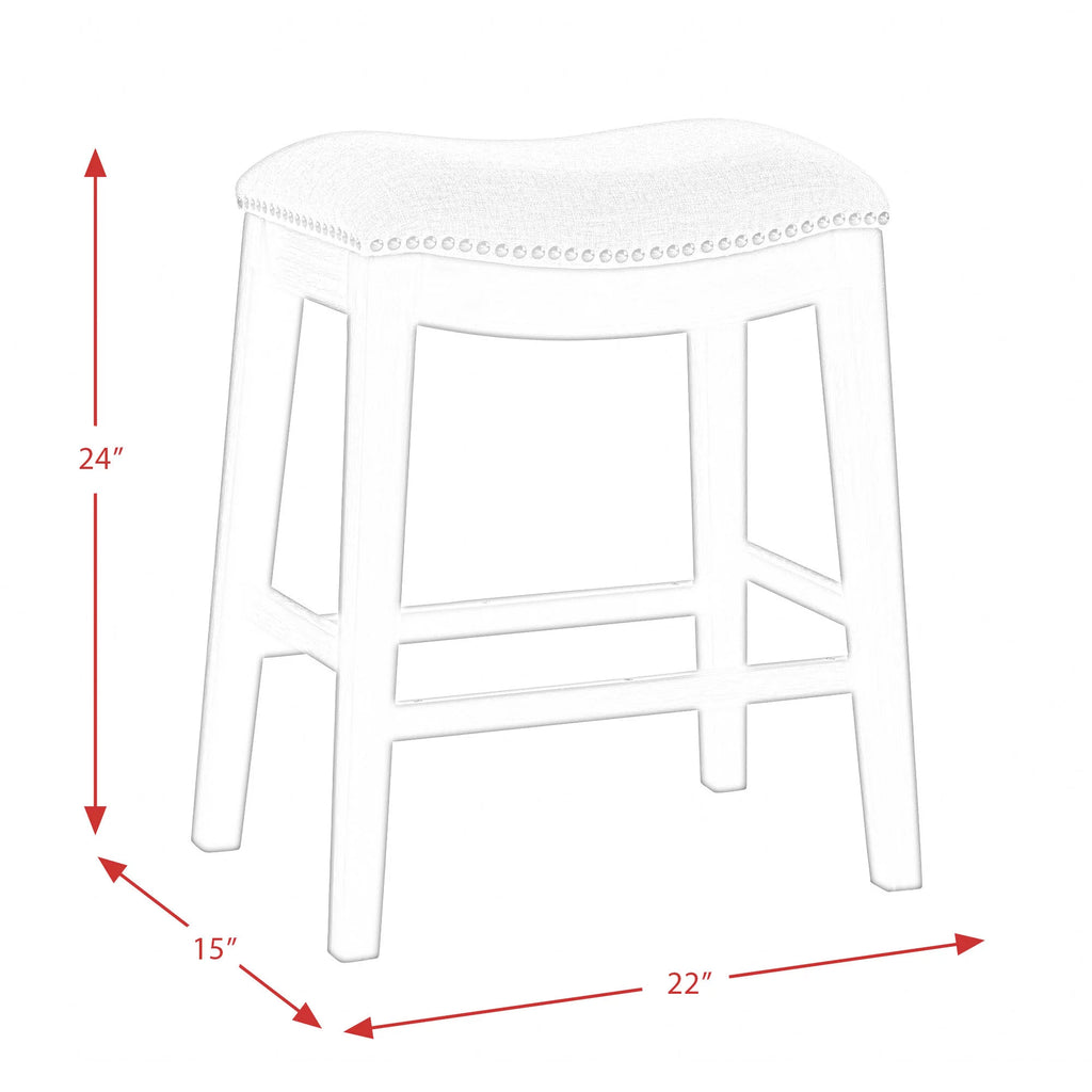 24" Counter Height Stool H178