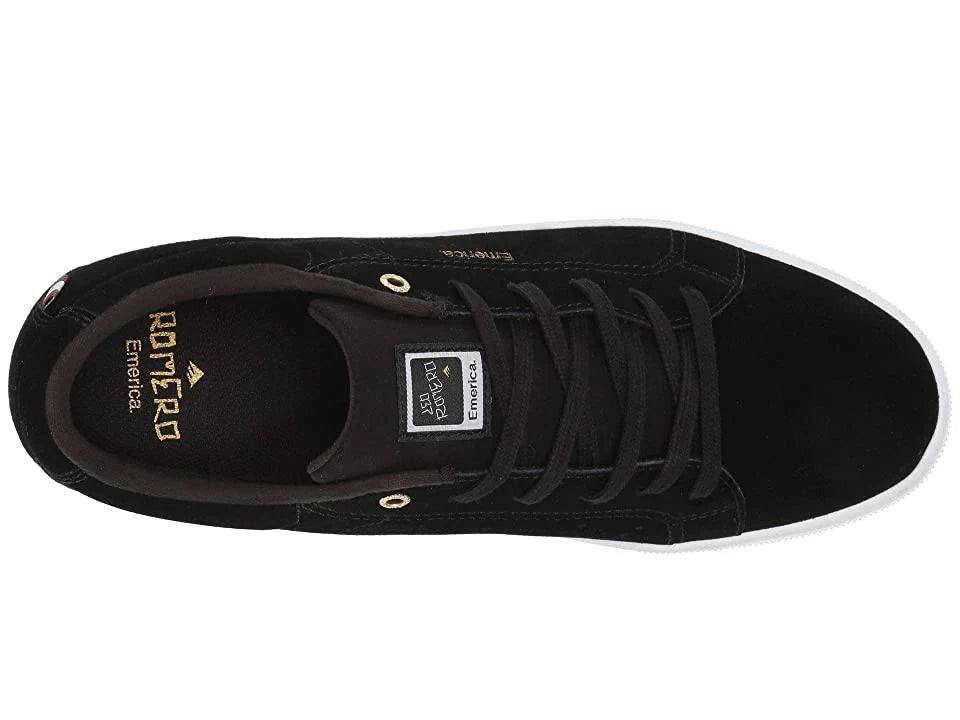 Black/White/Gold Shoes, Size: 11.5 M48296