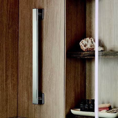 Polished Chrome ADA Grab Bar I45262