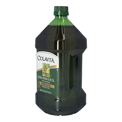 Extra Virgin Olive Oil, 68 Oz First Cold Pressed U754372