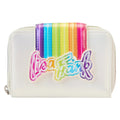 Rainbow Logo Zip Around Wallet E58477