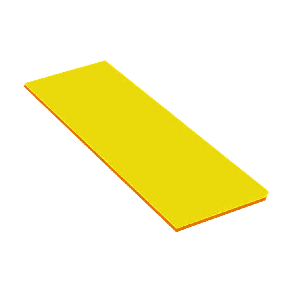Yellow Orange Water Mat Float U2129