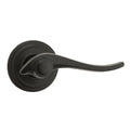 Iron Black Passage Door Lock Z29145