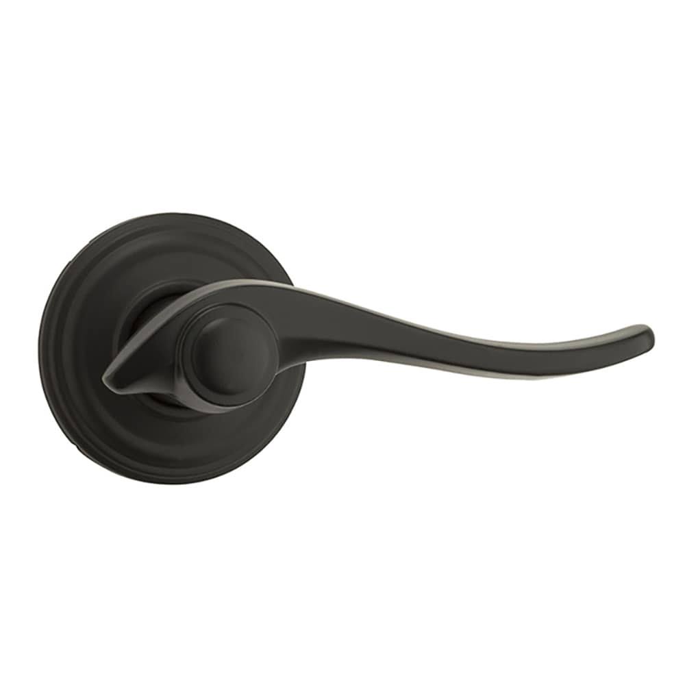 Iron Black Passage Door Lock Z29145