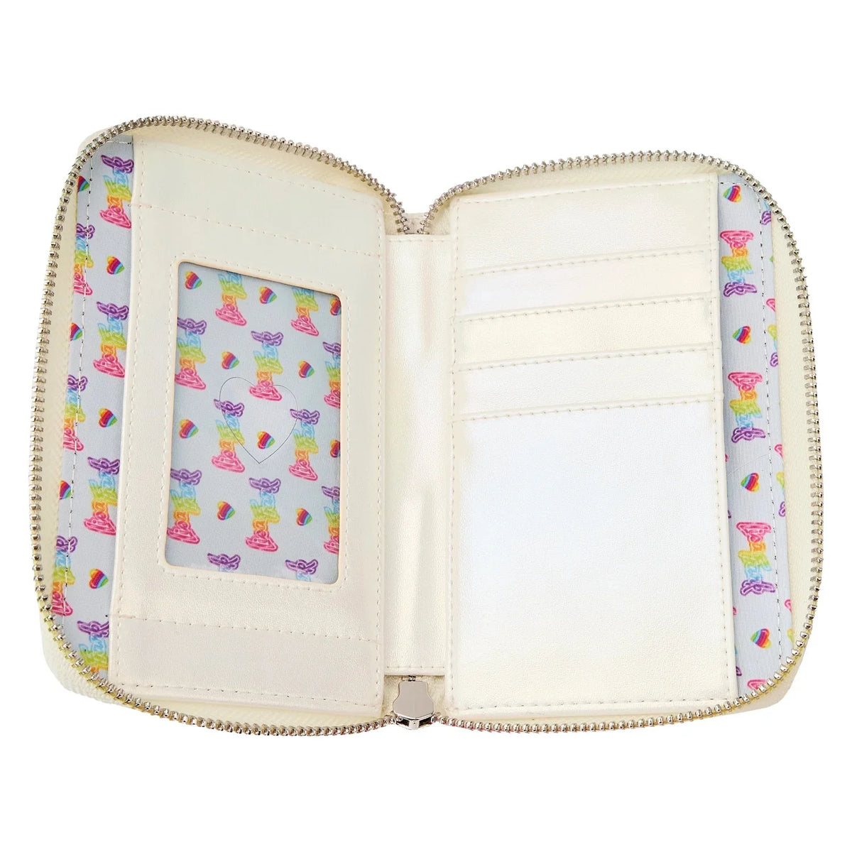 Rainbow Logo Zip Around Wallet E58477