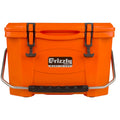 Orange 20 Quart Rotomolded Cooler S284