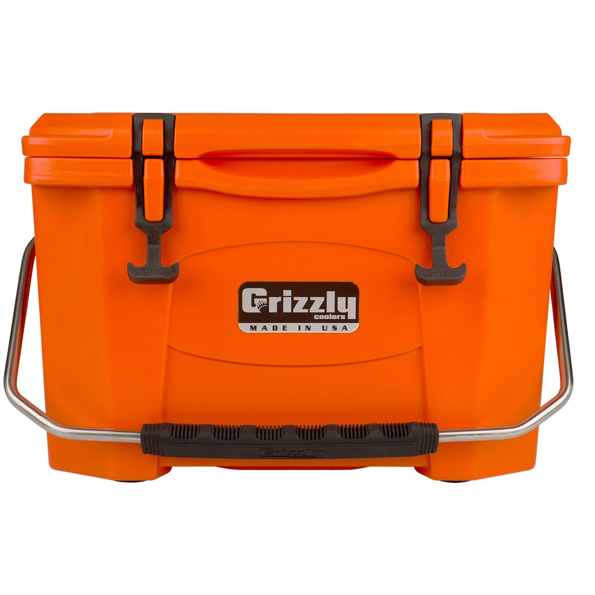 Orange 20 Quart Rotomolded Cooler S284