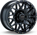 Satin Black 20x9 Custom Wheel Z722678