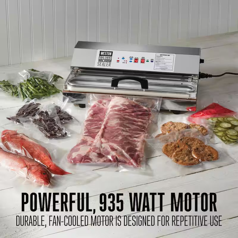 Stainless Steel Food Vacuum Sealer L4853