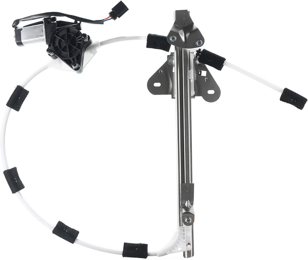 Power Window Regulator and Motor Assembly for Jeep Cherokee XJ 1997-2001 Pack of 2 Y77716