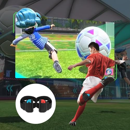 Switch Sports Games Accessories Bundle, 10 in 1 Family Party Pack with Tennis Rackets, Golf Clubs, Leg Straps & Joycon Grips I466144