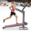 Pink Incline Folding Treadmill F1544