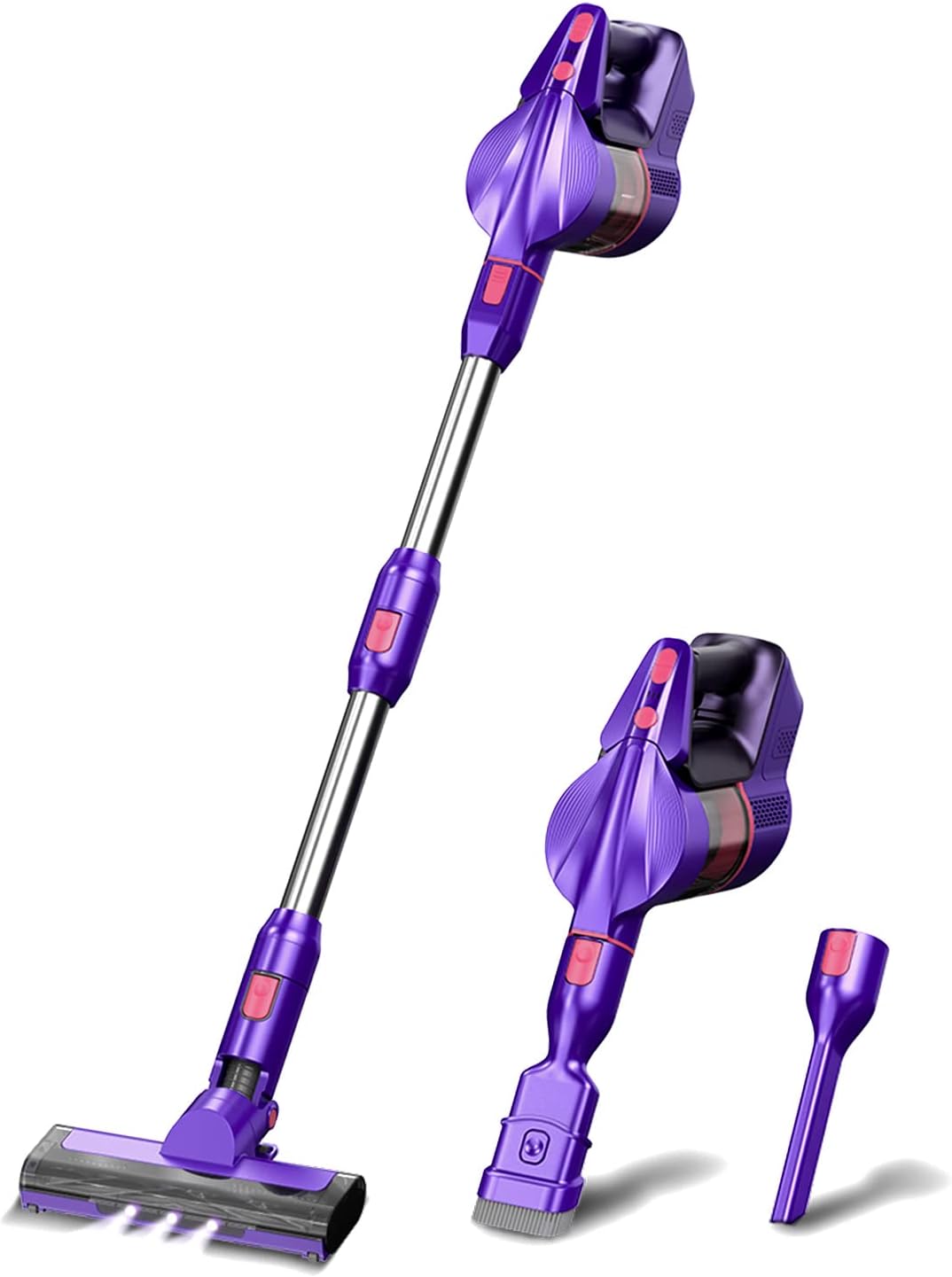 Stick Vacuum Cleaner with Detachable Battery O8215