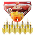 44 per Pk. Pre-Filled Oil Candles M4854