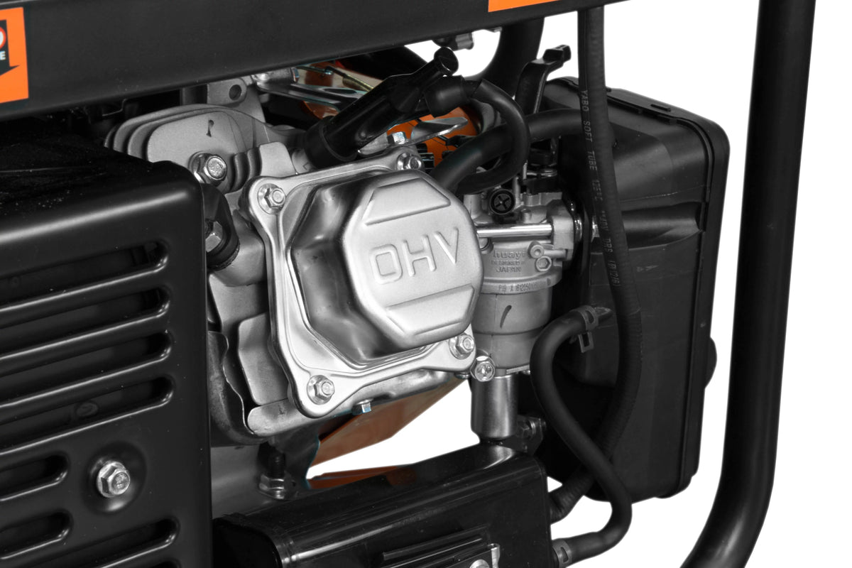 4,750/3,800-Watt Dual Fuel Portable Generator with Wheel Kit Q2872