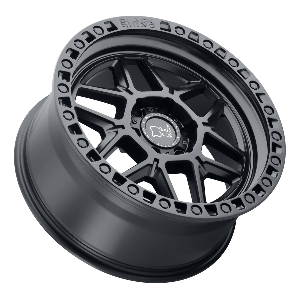 Matte Black 18x22 Wheel I4658