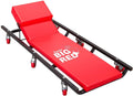 40 Padded Mechanic Cart with Adjustable Headrest and 6 Casters E548395