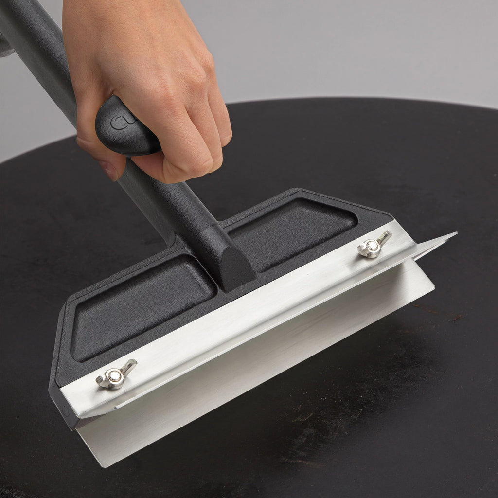 9-In. Extra-Large Griddle Scraper X781