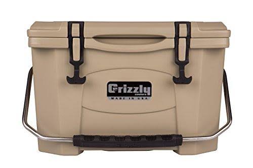 Orange 20 Quart Rotomolded Cooler S284