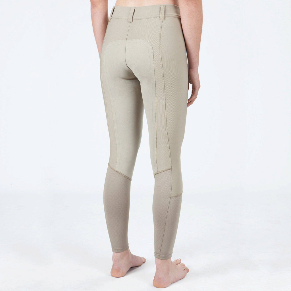 Black Full-Seat Breeches X16298