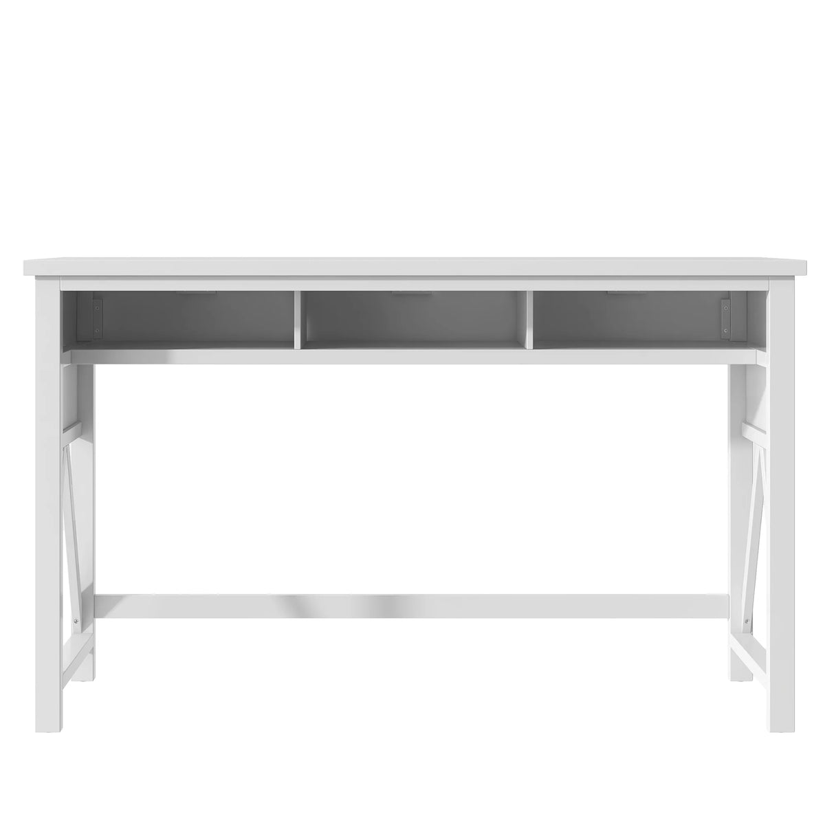 60" 4-Piece Counter Height Dining Table Set with 3 Stools C6935