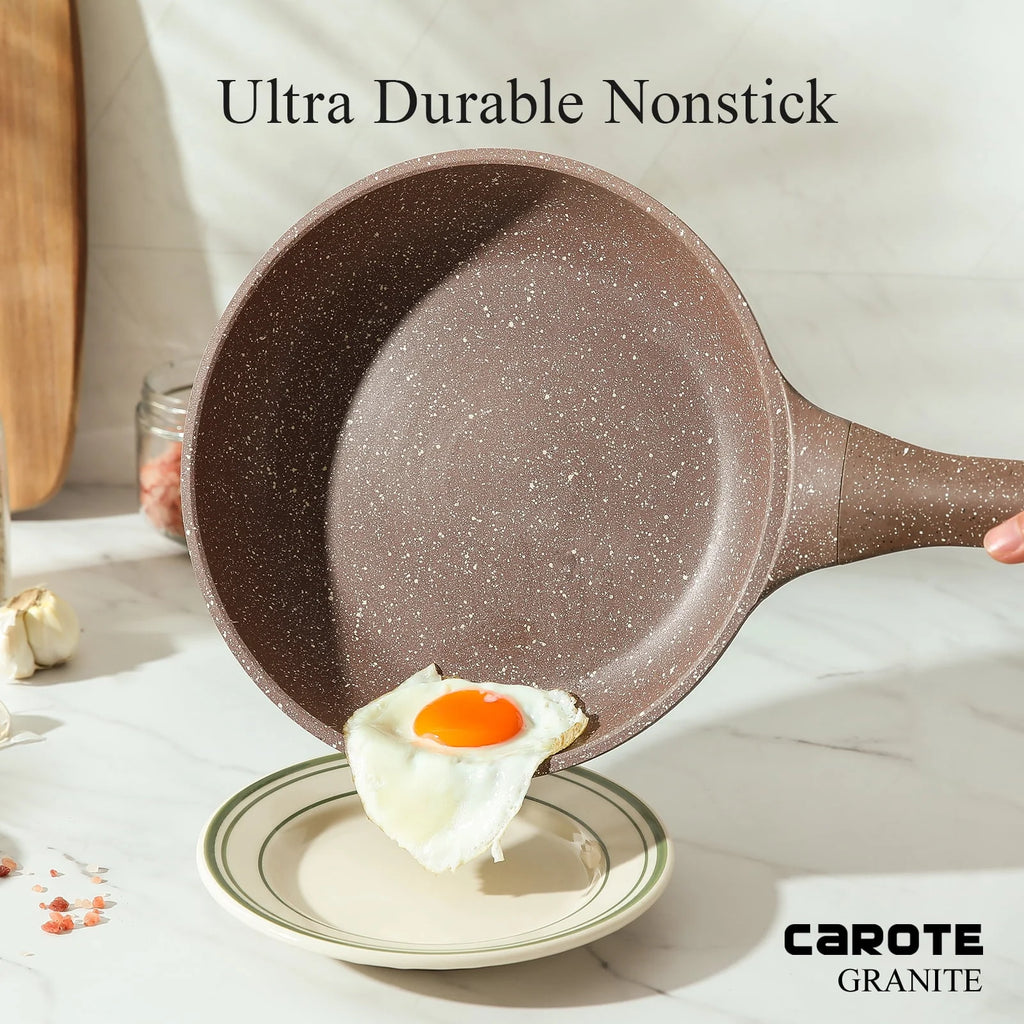 10 Pcs Nonstick Granite Cookware Set N59261