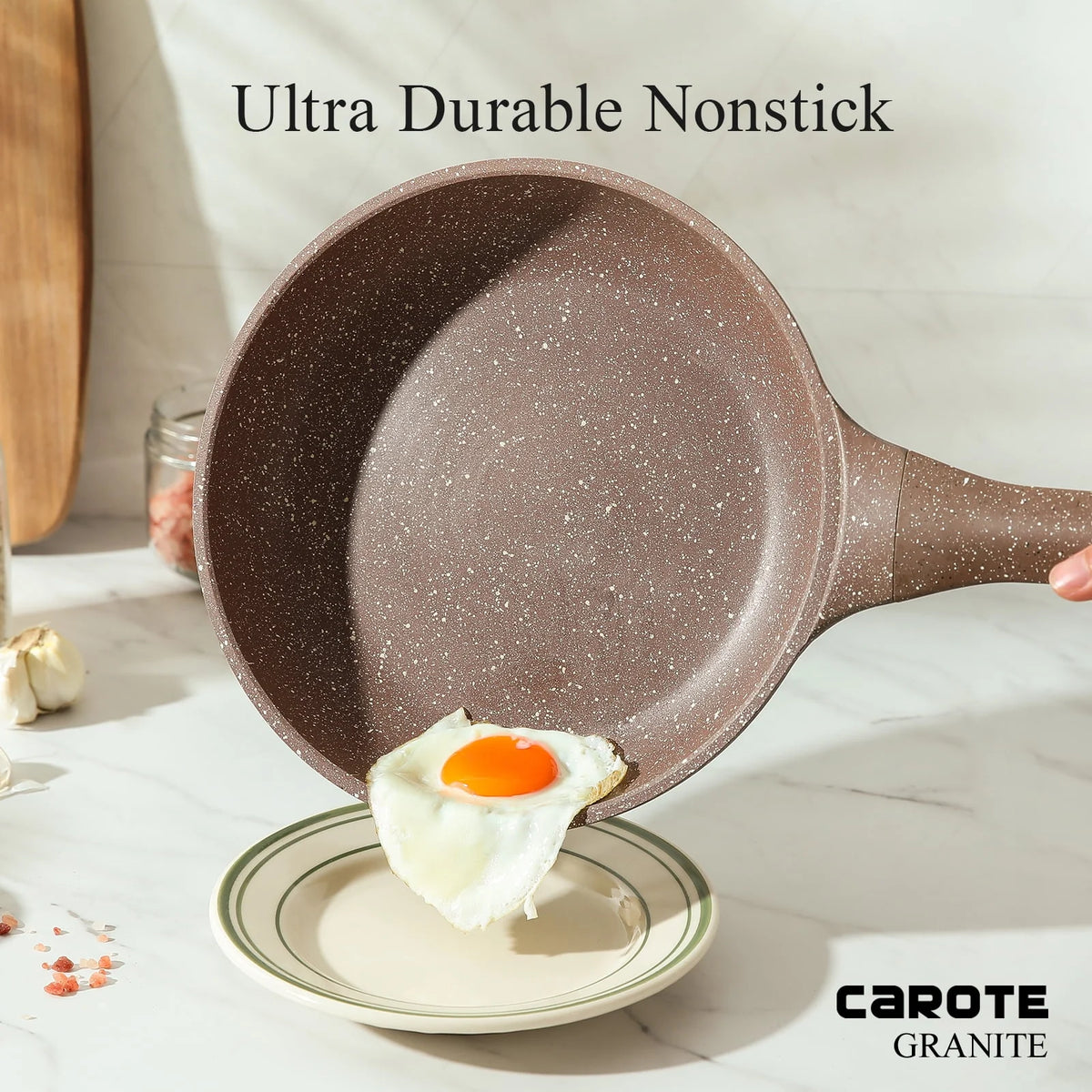 10 Pcs Nonstick Granite Cookware Set N59261
